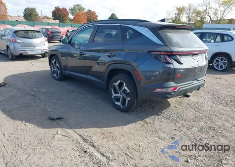 2022 Hyundai Tucson Sel z USA, uszkodzony, nr VIN 5NMJFCAE1NH052808